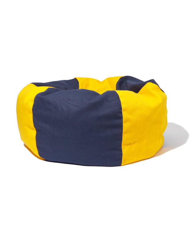 Beach Ball Bed - Yellow/Blue - TANK TINKER