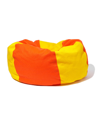 Beach Ball Bed - Orange/Yellow - TANK TINKER