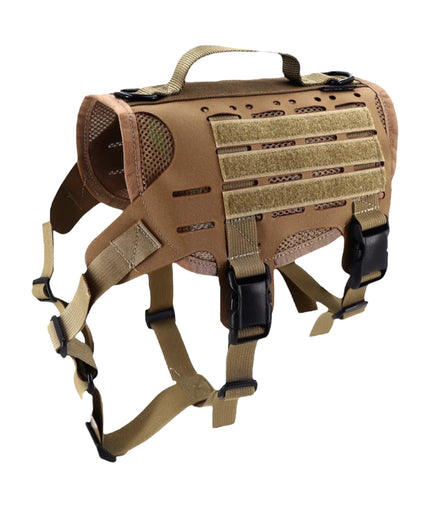 M4 Tactical MOLLE Vest Laser Cut - TANK TINKER