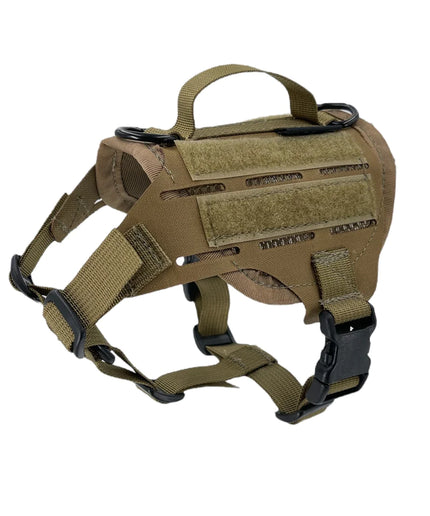 M4 Tactical MOLLE Vest Laser Cut - TANK TINKER
