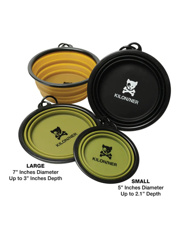 CB1 Collapsible Dog Bowls - TANK TINKER