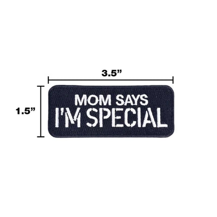 MOM SAYS I'M SPECIAL Morale Patch - TANK TINKER