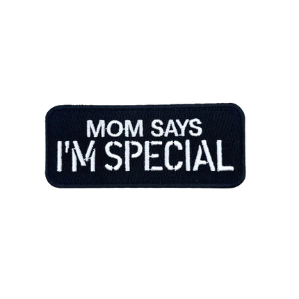 MOM SAYS I'M SPECIAL Morale Patch - TANK TINKER