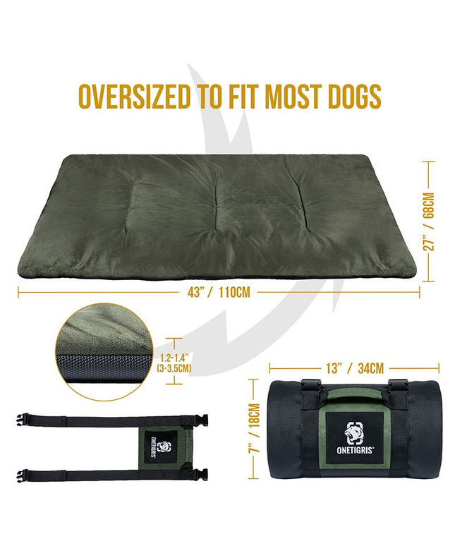 DOG SLEEPING MAT 04 - TANK TINKER