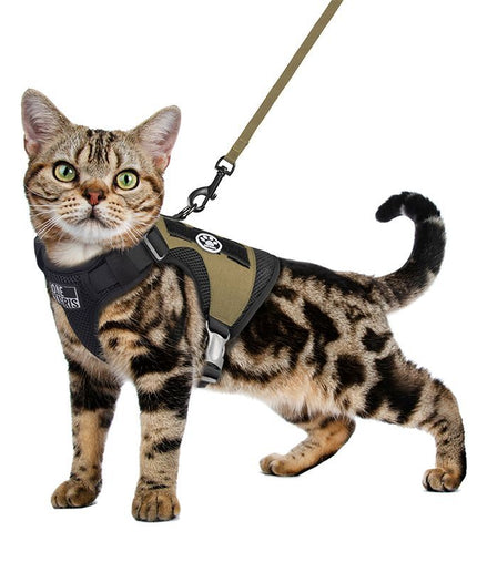 CLAW ENFORCEMENT Tactical Cat Harness - TANK TINKER