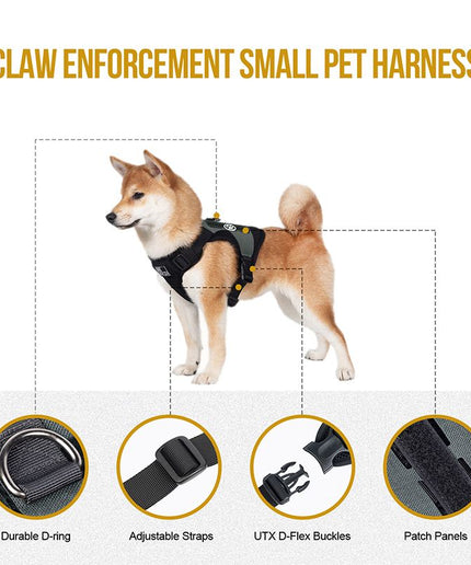 CLAW ENFORCEMENT Tactical Cat Harness - TANK TINKER