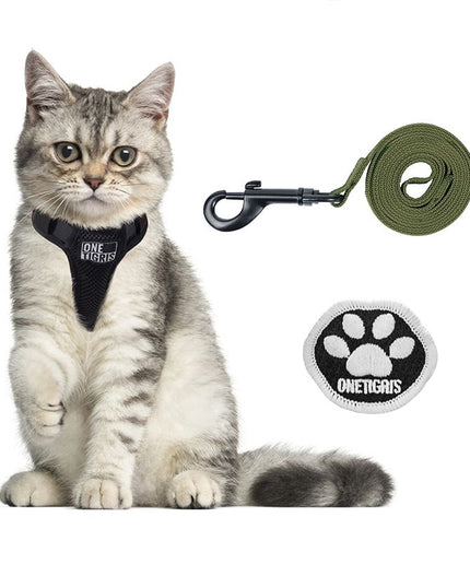 CLAW ENFORCEMENT Tactical Cat Harness - TANK TINKER